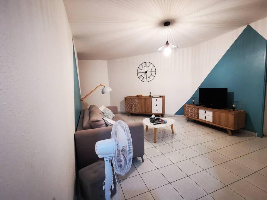 Appart Benitier 3 Etoiles - Ermitage Centre A 2 Min Du Lagon Saint-Paul Exterior foto
